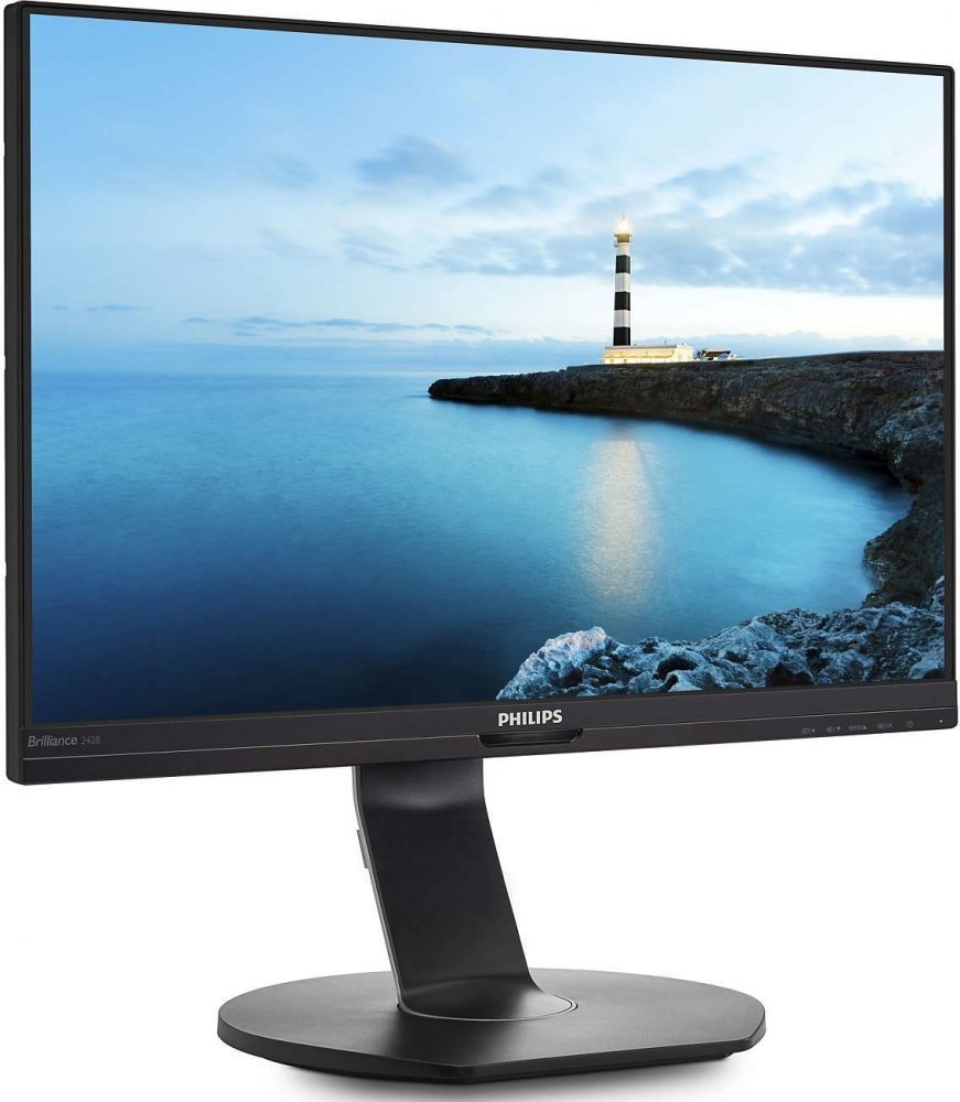 Монитор Philips 24" 242B7QPTEB