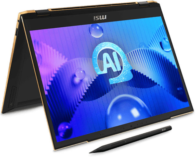 Ноутбук MSI Summit E13 AI Evo A1MTG-001US
