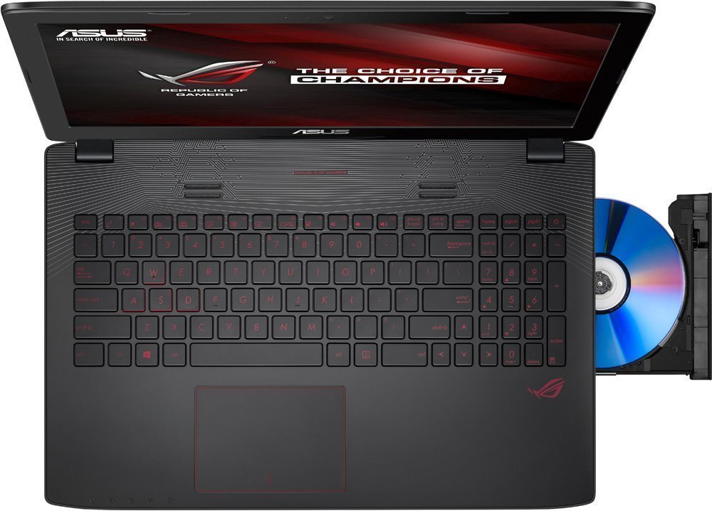 Ноутбук ASUS GL552VW