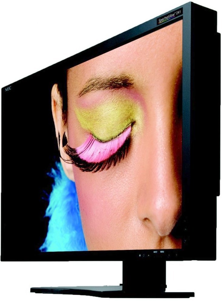 Монитор NEC 24" SpectraView 241