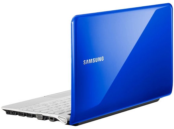 Нетбук Samsung NC110 Blue (NP-NC110-P01)