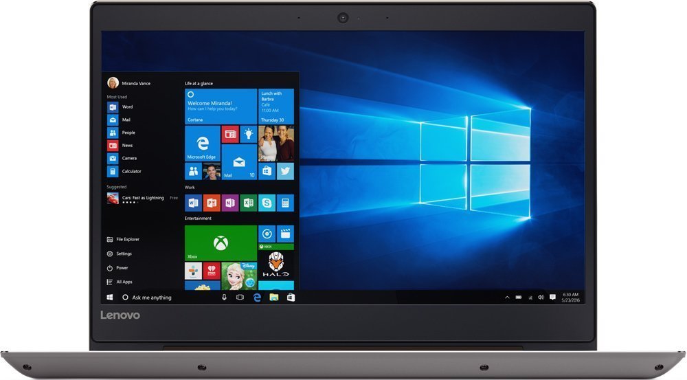 Ноутбук Lenovo IdeaPad 520S-14 (80X200DLRK)