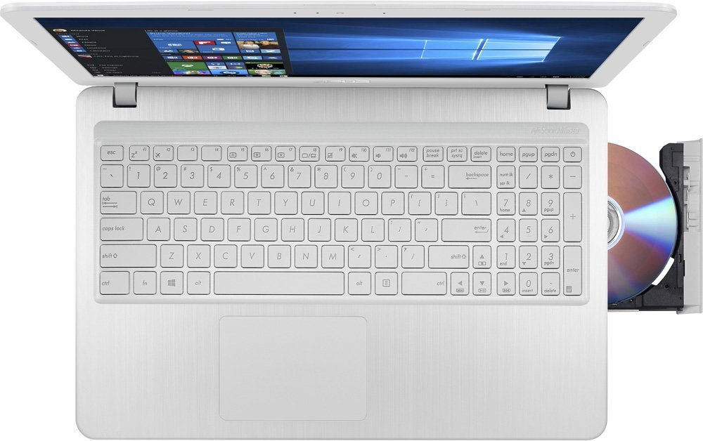 Ноутбук ASUS X540LA White