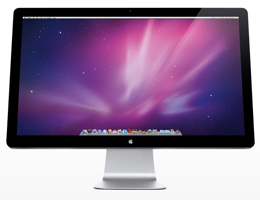 Монитор Apple 27" LED Cinema Display (MC007ZE/A)