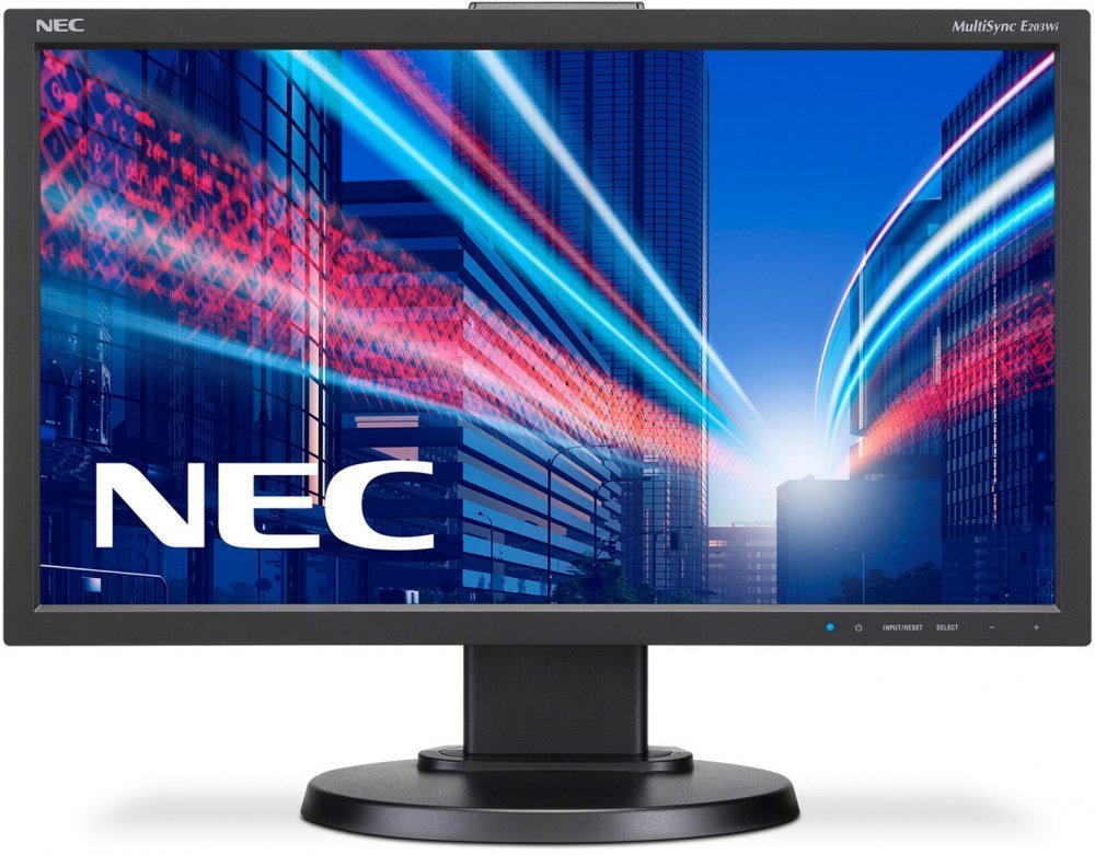 Монитор NEC 20" MultiSync E203WI Black