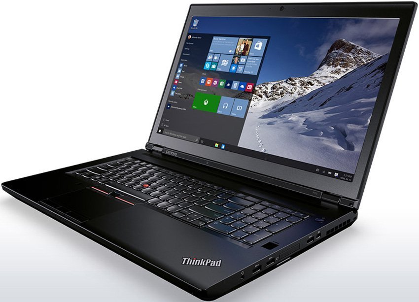 Ноутбук Lenovo ThinkPad P70 (20ER0027RT)