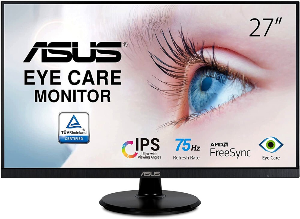 Монитор ASUS 27" VA27DQ