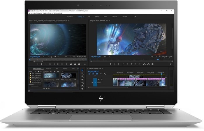 Ноутбук HP ZBook Studio x360 G5 (2ZC63EA)