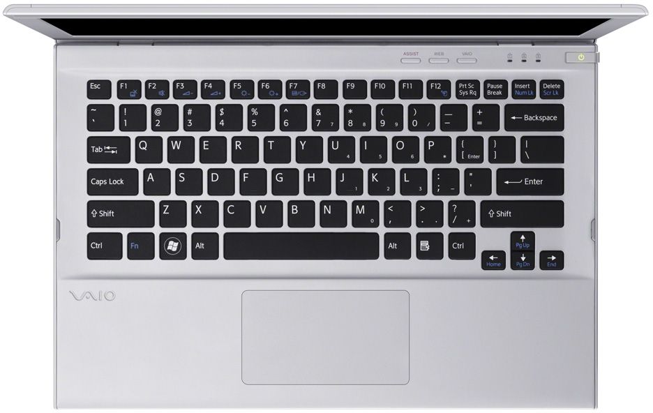 Ноутбук Sony VAIO SVT1112S1RS