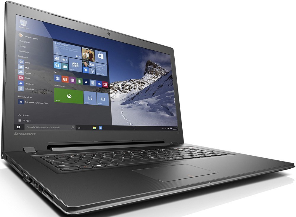 Ноутбук Lenovo IdeaPad 300-17 (80QH0012RK)