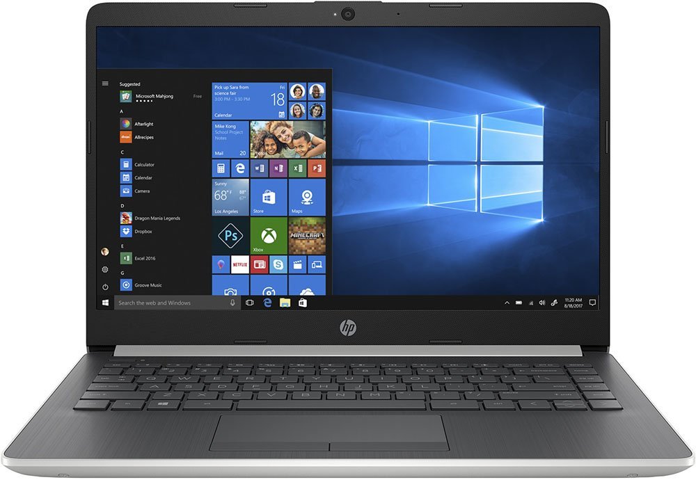 Ноутбук HP 14-cf1001ur (5TA04EA)
