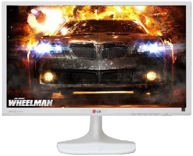 Монитор LG 24" 24MP57HQ-W