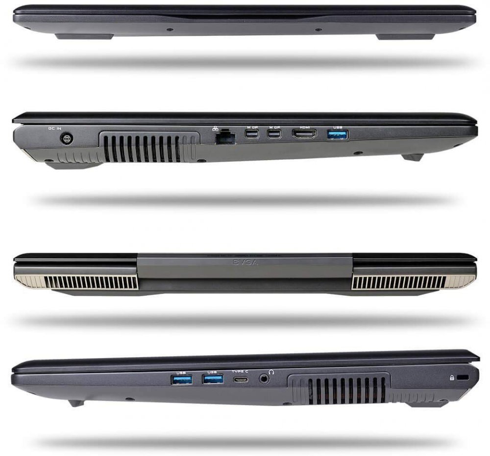 Ноутбук EVGA SC17 1080 (768-55-2633-T8)