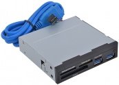 Кардридер Ginzzu GR-152UB — купить в Москве, цена, характеристики и ...