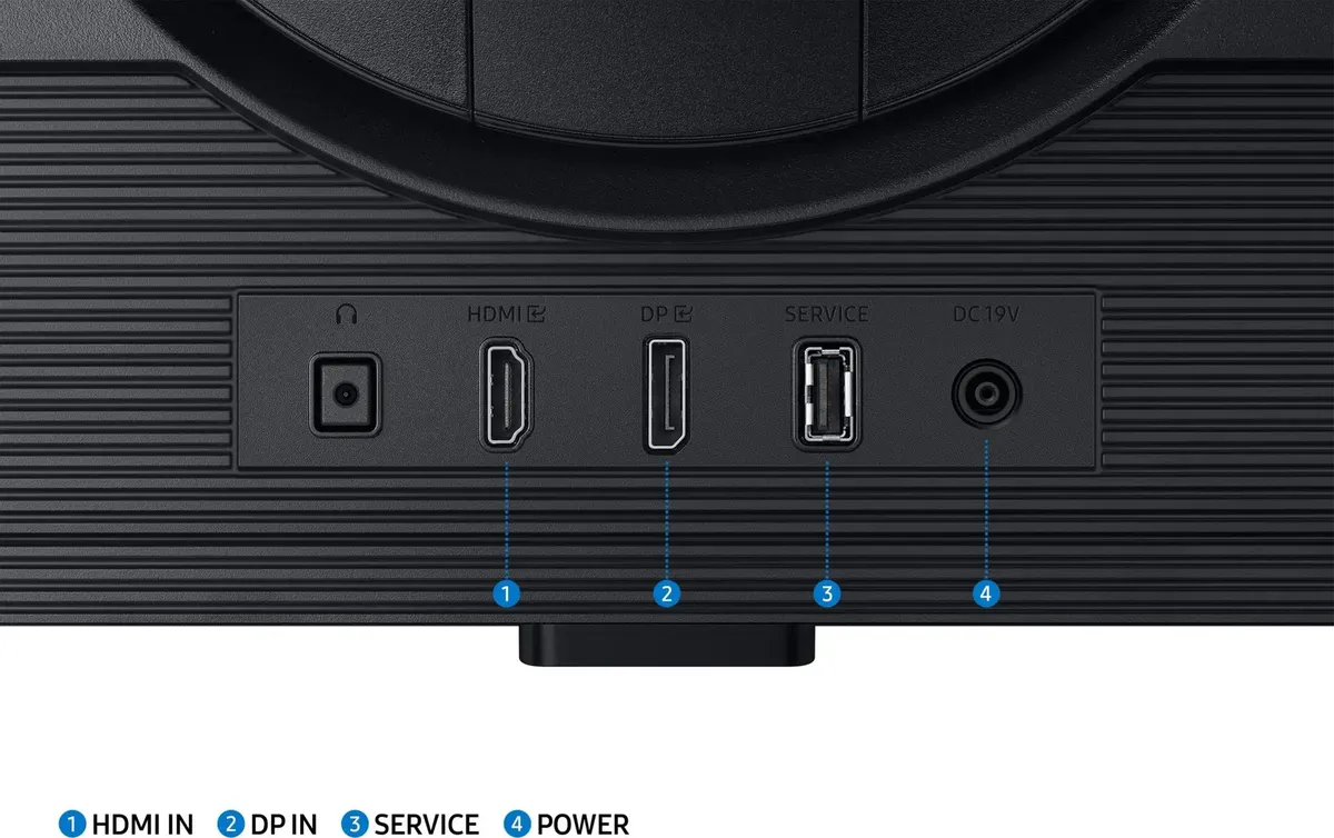 Монитор Samsung 27" S27DG500EI Odyssey G5