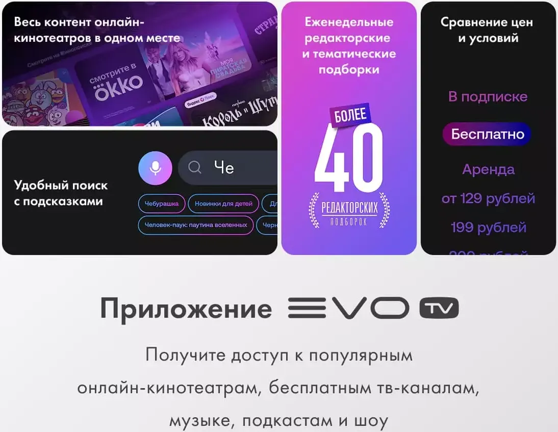 ЖК телевизор Haier 75" Smart TV S2 Pro