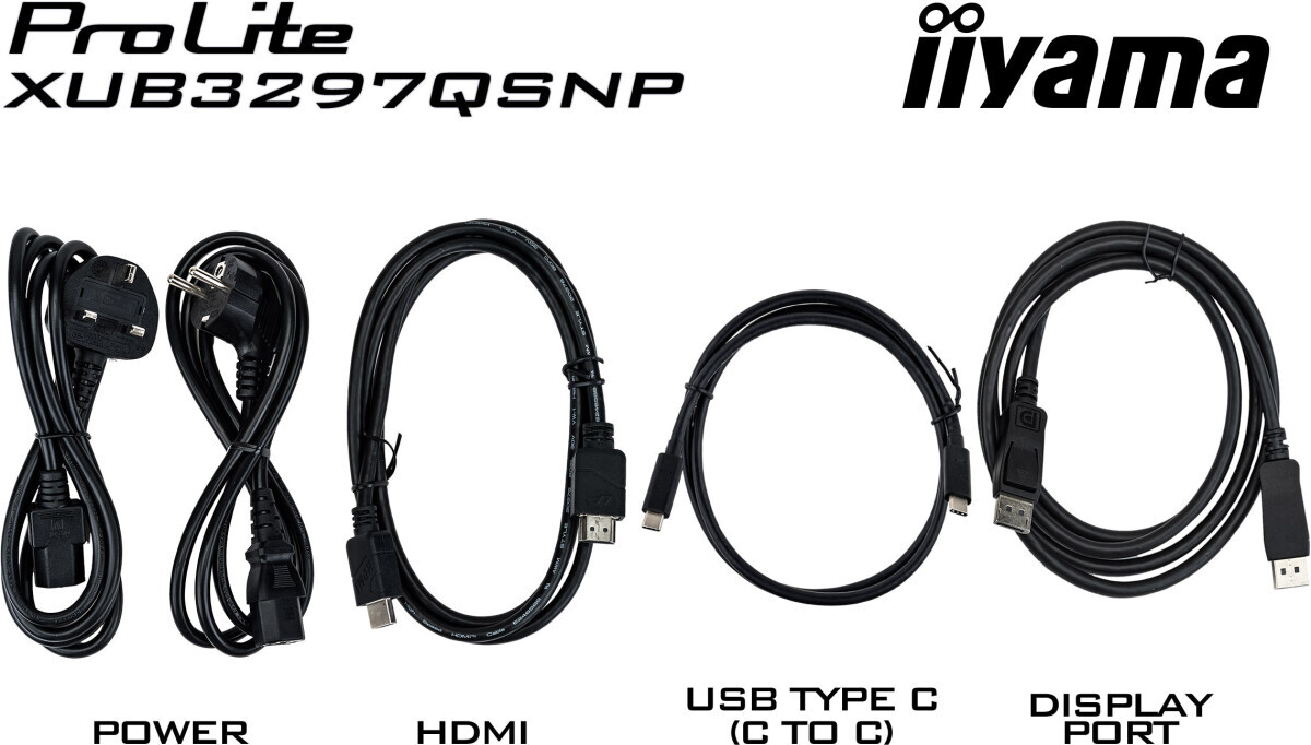 Монитор iiyama 32" ProLite XUB3297QSNP-B1