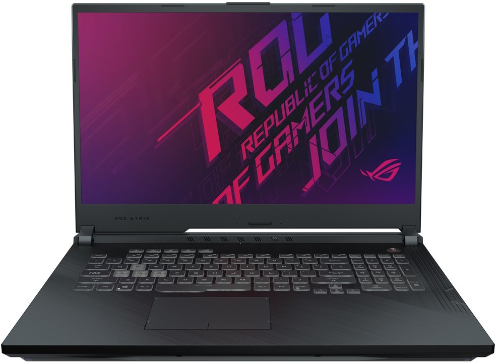 Ноутбук ASUS GL731GV ROG Strix G (EV189T)