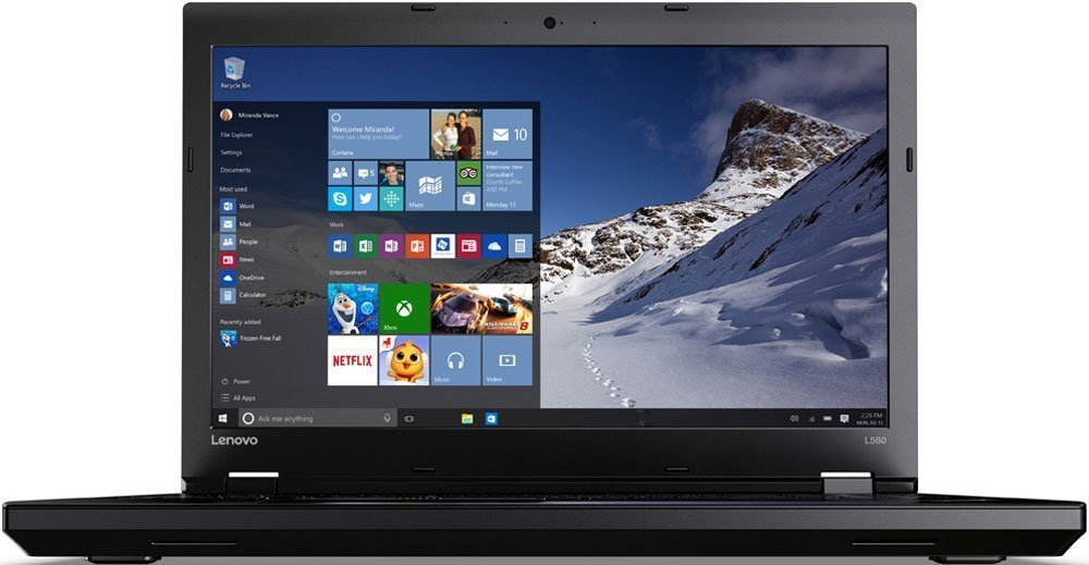 Ноутбук Lenovo ThinkPad L560 (20F1002WRT)