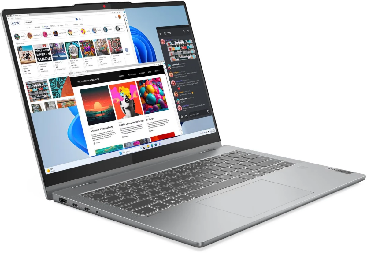 Ноутбук Lenovo IdeaPad 5 2-in-1 14IRH9 (83KX0041PS)