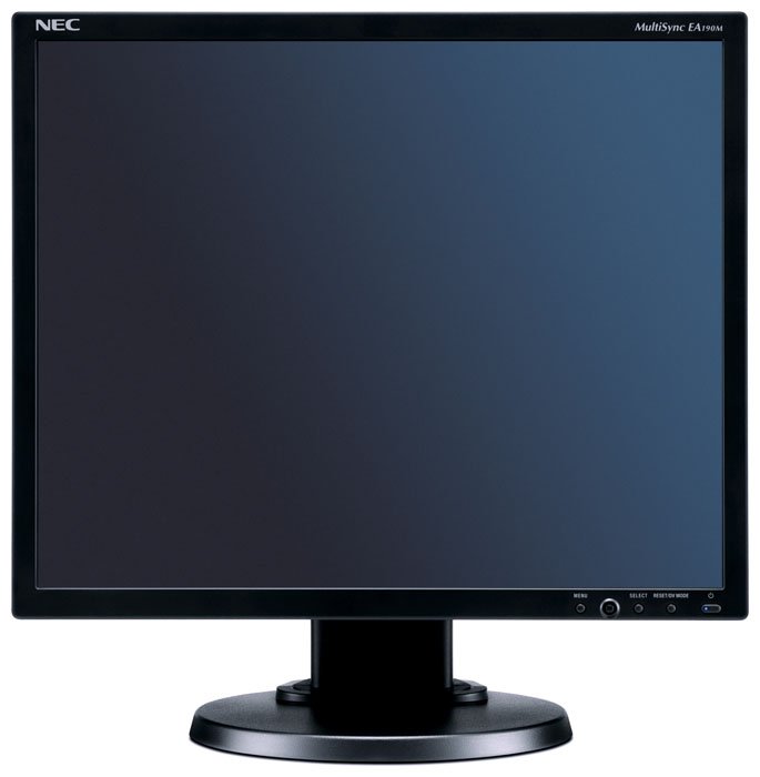 Монитор NEC 19" MultiSync EA190M Black