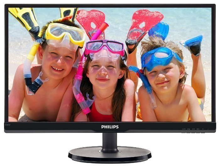 Монитор Philips 22" 226V6QSB6