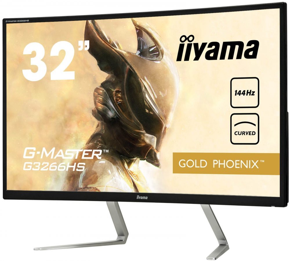 Монитор Iiyama 32" G-Master G3266HS-B1