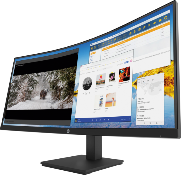 Монитор HP 34" M34d (3B1W4AA)