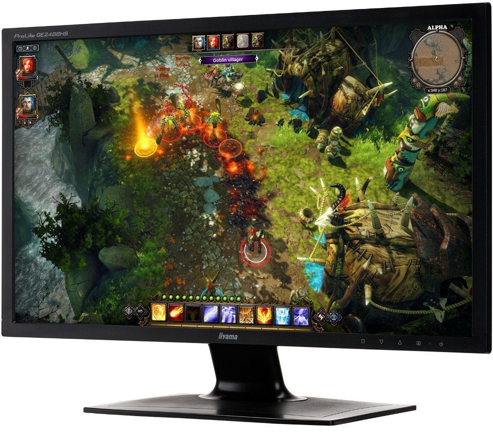 Монитор Iiyama 24" G-Master GE2488HS-B1