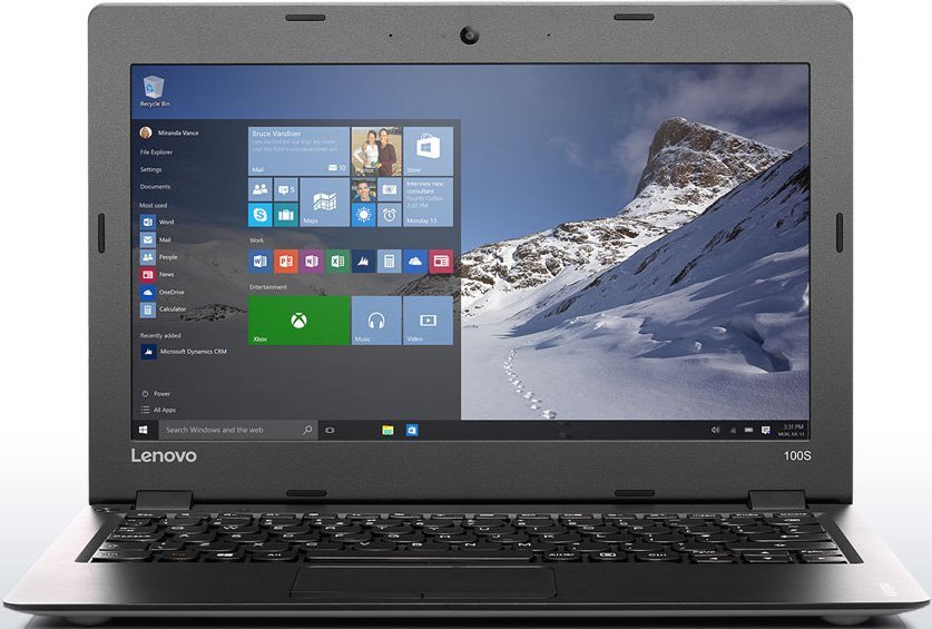Ноутбук Lenovo IdeaPad 100S-11 (80R2007JRK)