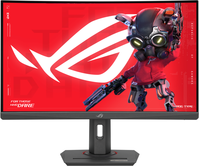 Монитор ASUS 27" XG27WCS ROG Strix