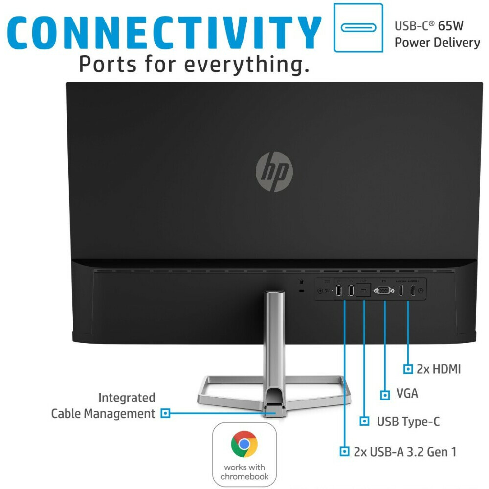 Монитор HP 27" M27fd (2H3Y8AS)