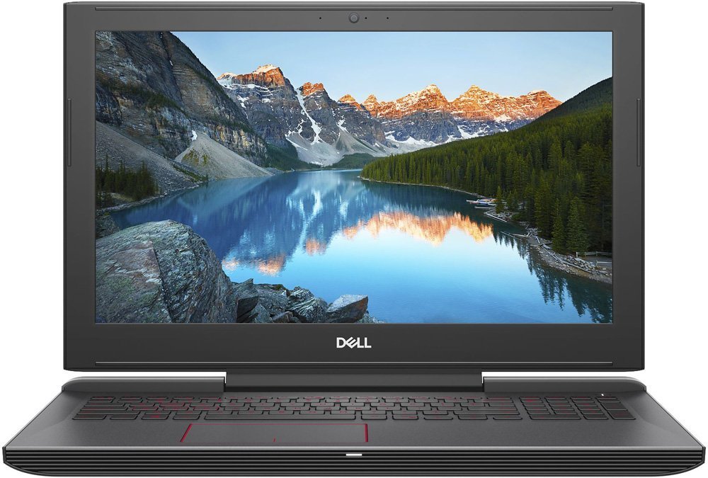 Ноутбук Dell Inspiron 7577 Red (7577-9553)