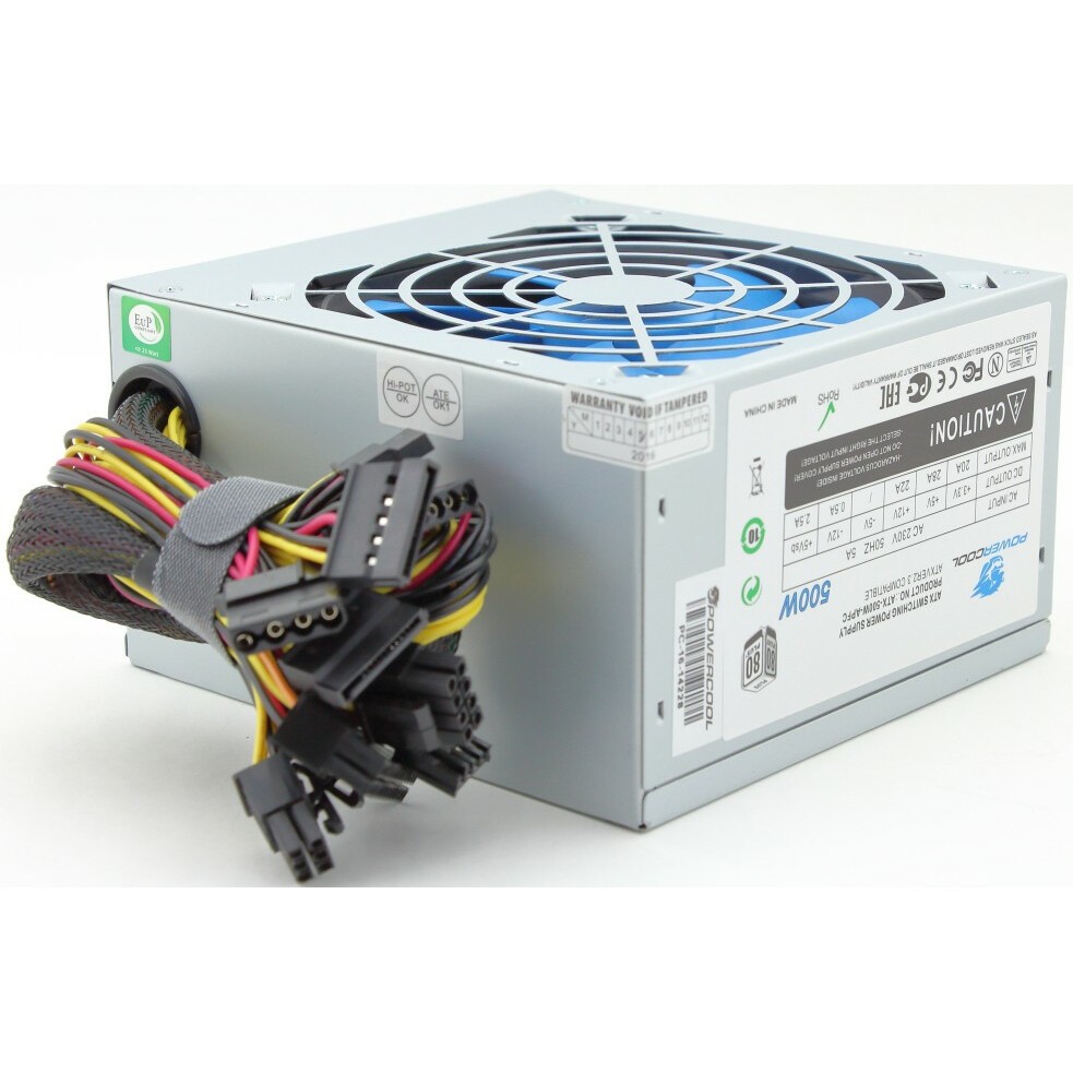 Powercool atx 500w схема