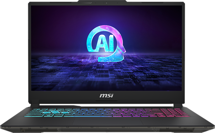 Ноутбук MSI Cyborg 15 AI A1VEK-244XRU