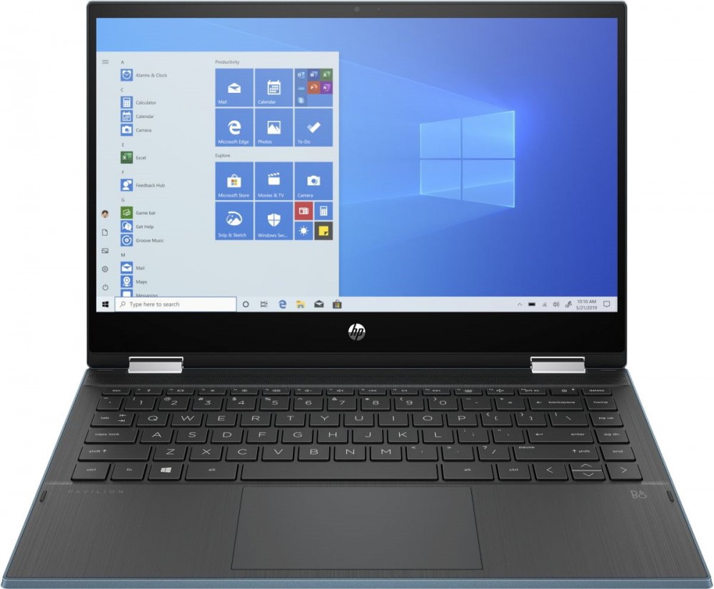 Ноутбук HP Pavilion x360 14-dw0000ur (22Z39EA)