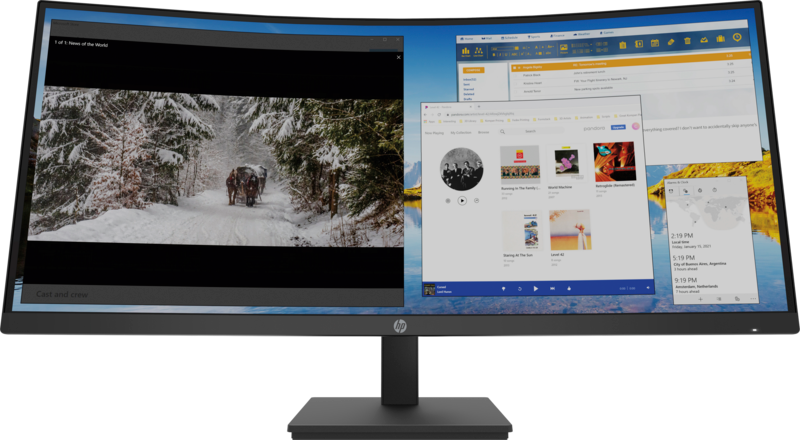 Монитор HP 34" M34d (3B1W4AA)