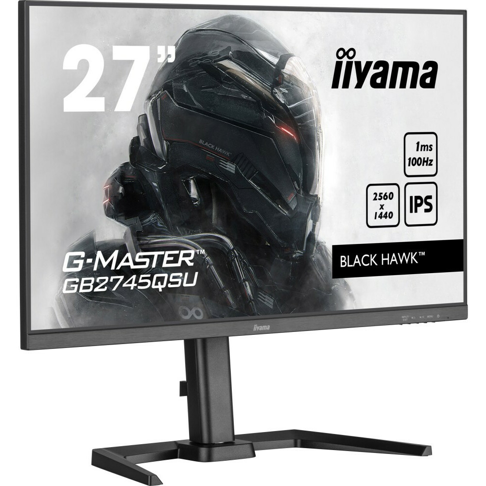 Монитор Iiyama 27" G-Master GB2745QSU-B1