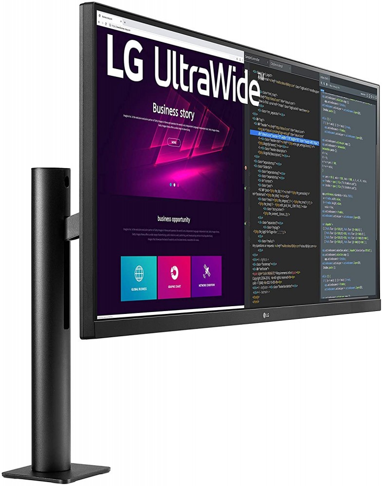 Монитор LG 34" 34WN780-B