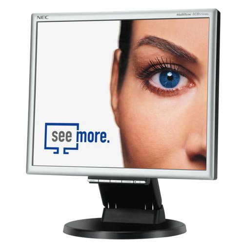 NEC 19" MultiSync LCD195VXM+ Silver/Black