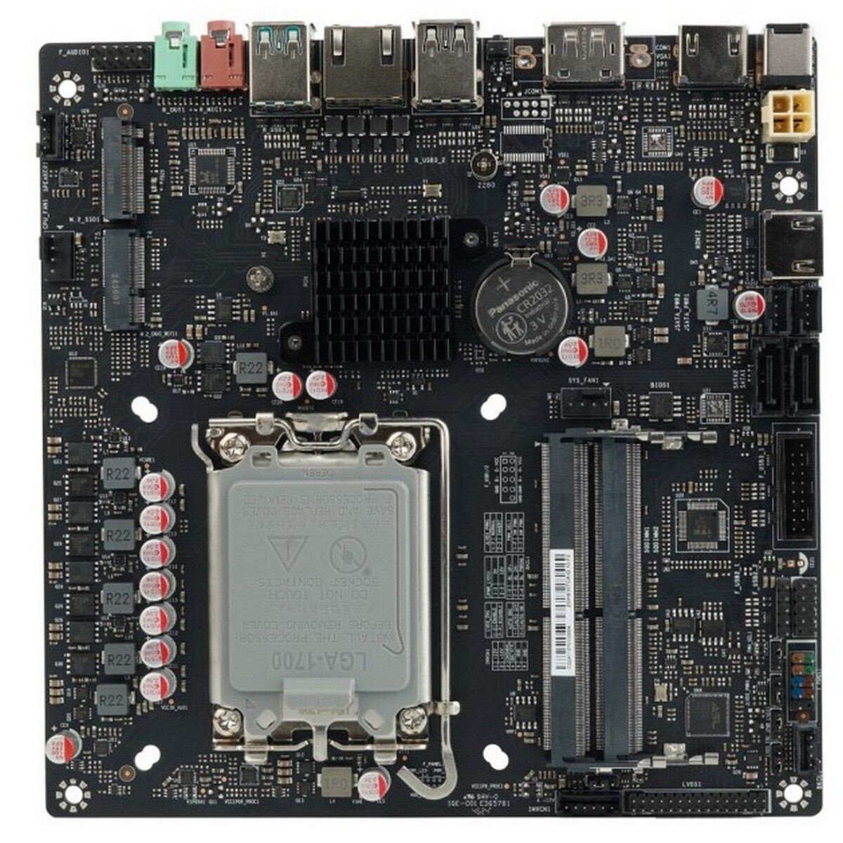 Моноблок платформа Prittec N27 H610P