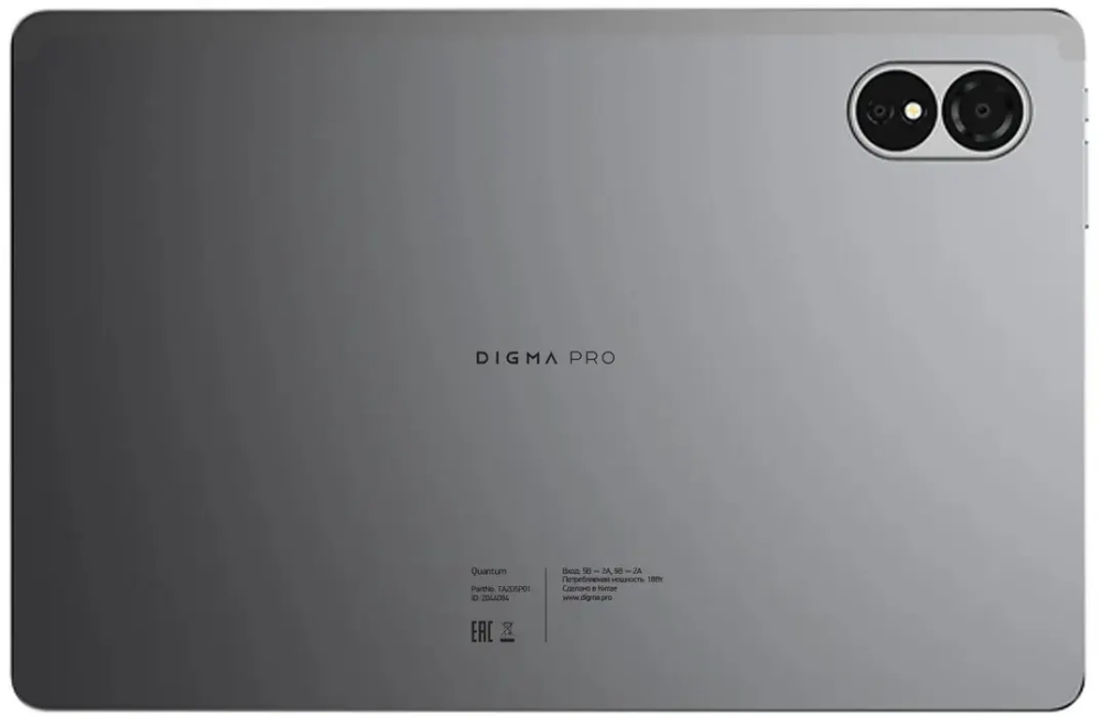 Планшет Digma Pro Quantum T606 6/128GB Grey