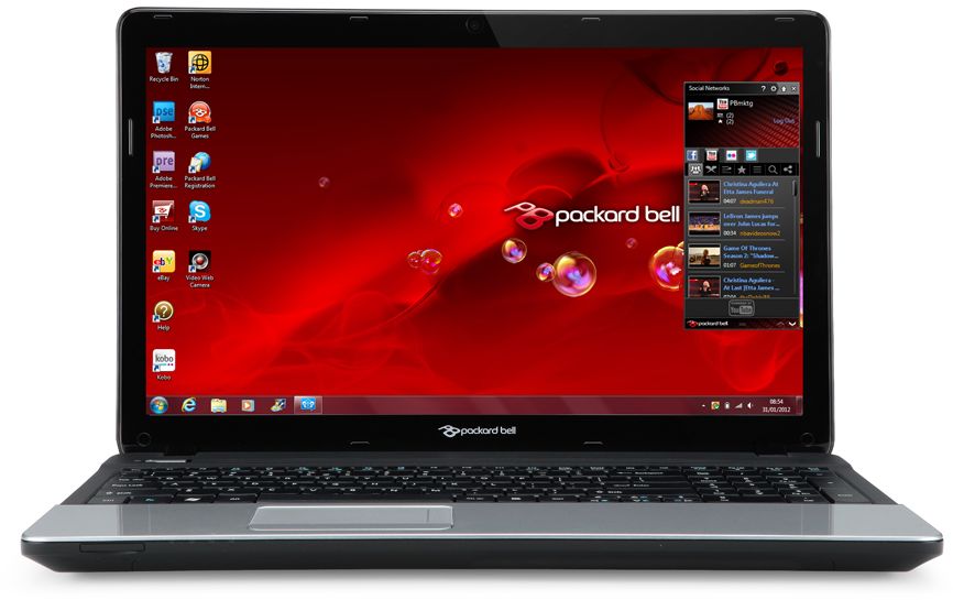 Ноутбук Packard Bell EasyNote TE11HC-B822G32Mnks