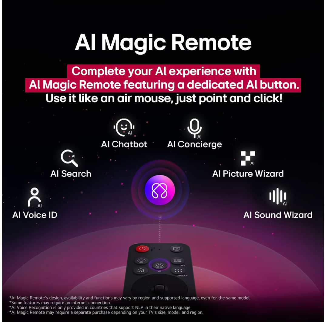 ЖК телевизор LG 83" OLED83C5RLA