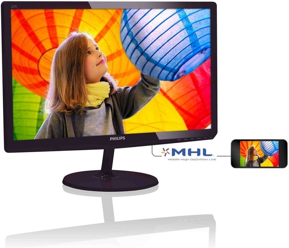 Монитор Philips 22" 227E6LDSD