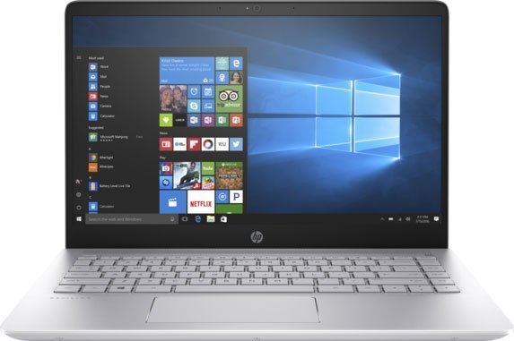 Ноутбук HP Pavilion 14-bf012ur (2CU61EA)