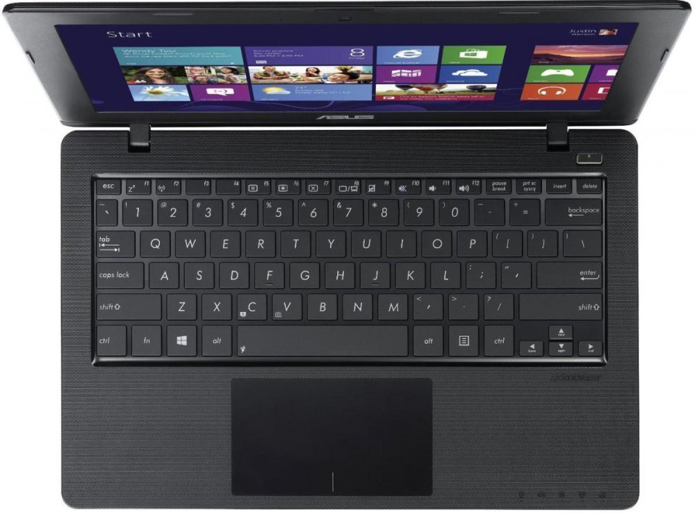 Ноутбук ASUS X200MA Blue