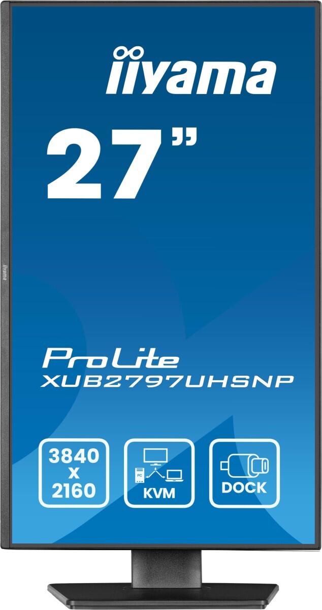 Монитор iiyama 27" ProLite XUB2797UHSNP-B1