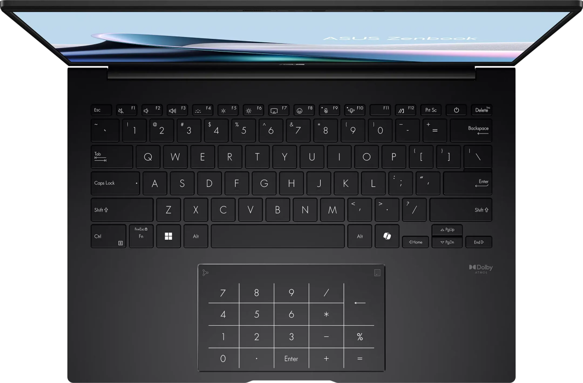 Ноутбук ASUS UM3406GA Zenbook 14 Jade Black (QD118)