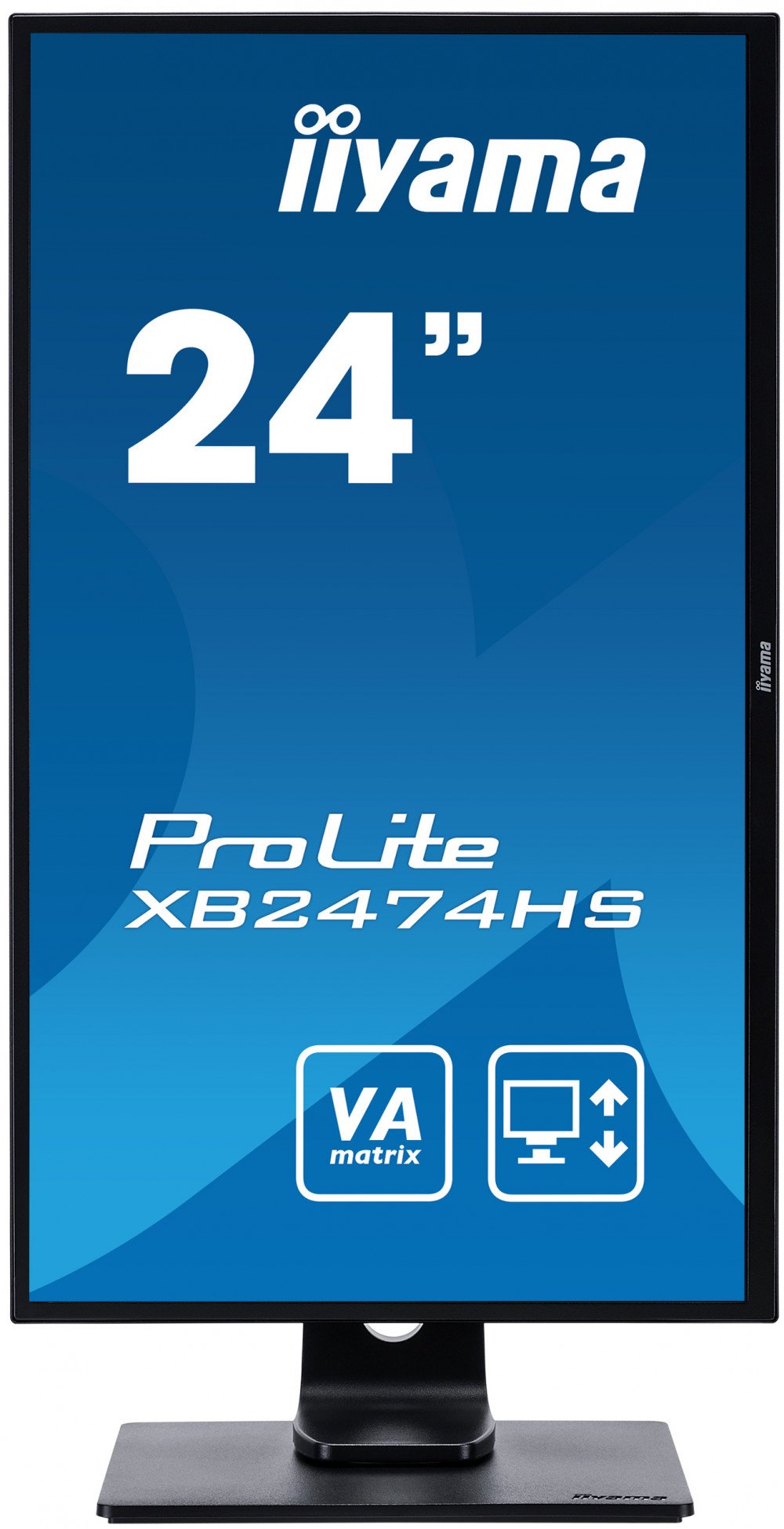 Монитор Iiyama 24" ProLite XB2474HS-B2